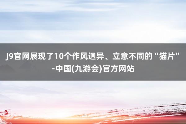 J9官网展现了10个作风迥异、立意不同的“猫片”-中国(九游会)官方网站