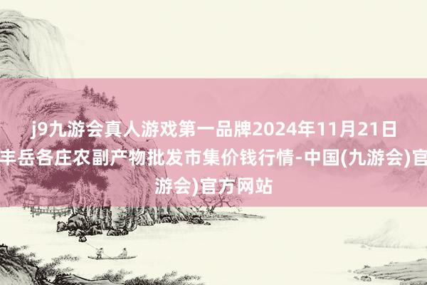 j9九游会真人游戏第一品牌2024年11月21日北京京丰岳各庄农副产物批发市集价钱行情-中国(九游会)官方网站